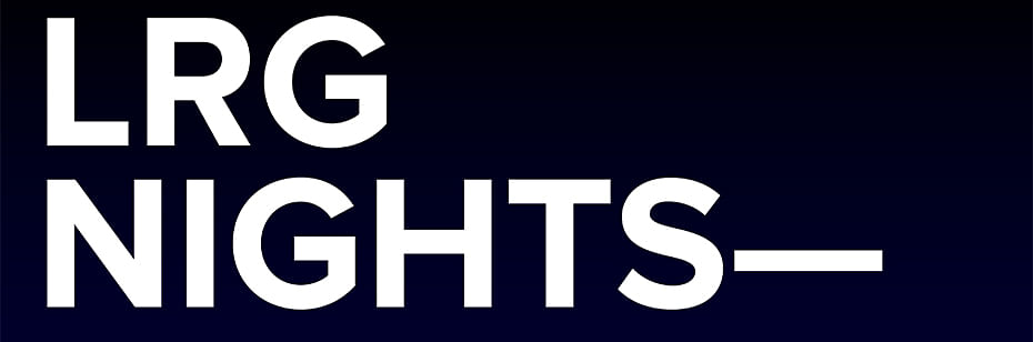 LRG Nights - Summoning artists from across the region