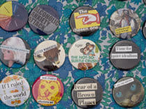 BADGE MAKING WORKSHOP