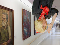 Free Tours of Lismore Regional Gallery Permanent Collection with Peggy Popart