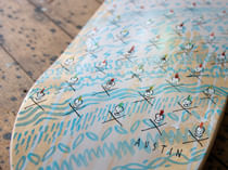 Youth Skateboard Art Workshop with Jeremy Austin