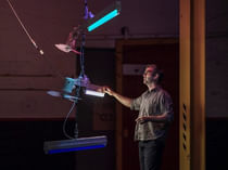 Online Artist Talk with Ross Manning