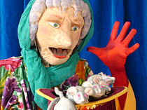 Puppet Shows with Sydney Puppet Theatre!