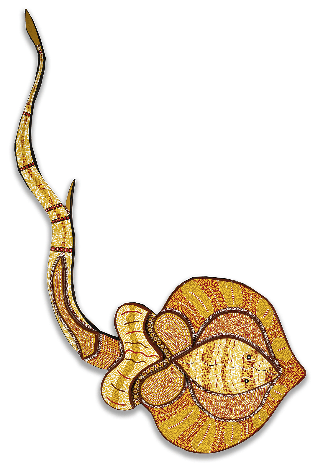 Oral Roberts Stingray Lismore Regional Gallery oral-roberts-stingray-lismore-regional-gallery