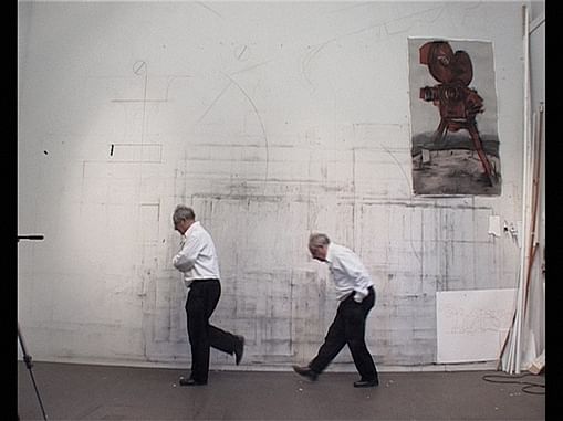 William Kentridge inspired charcoal drawing workshop