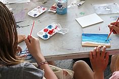 After school art classes for teens and tweens Term 1, 2025