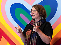 Auslan tours led by Sigrid Macdonald