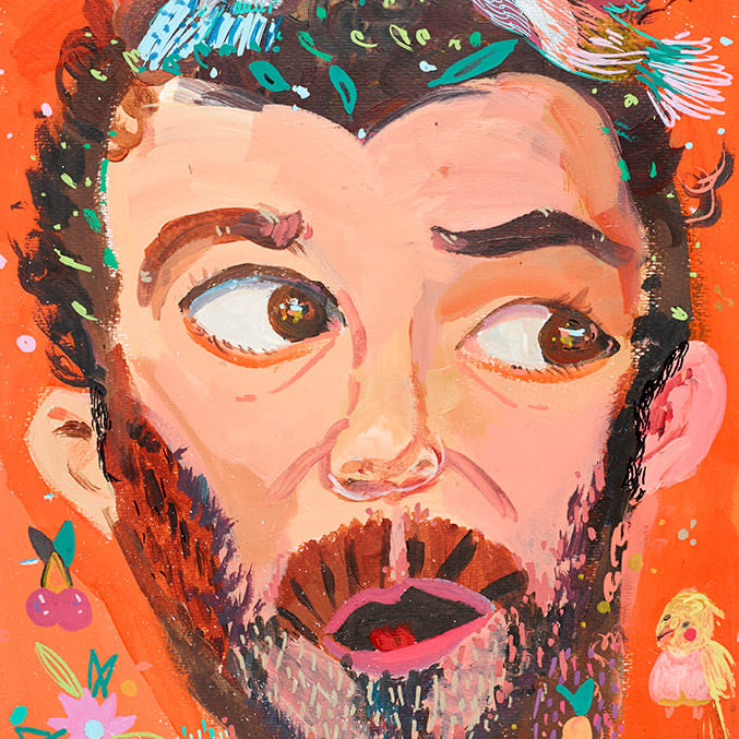 Young Archie exhibition