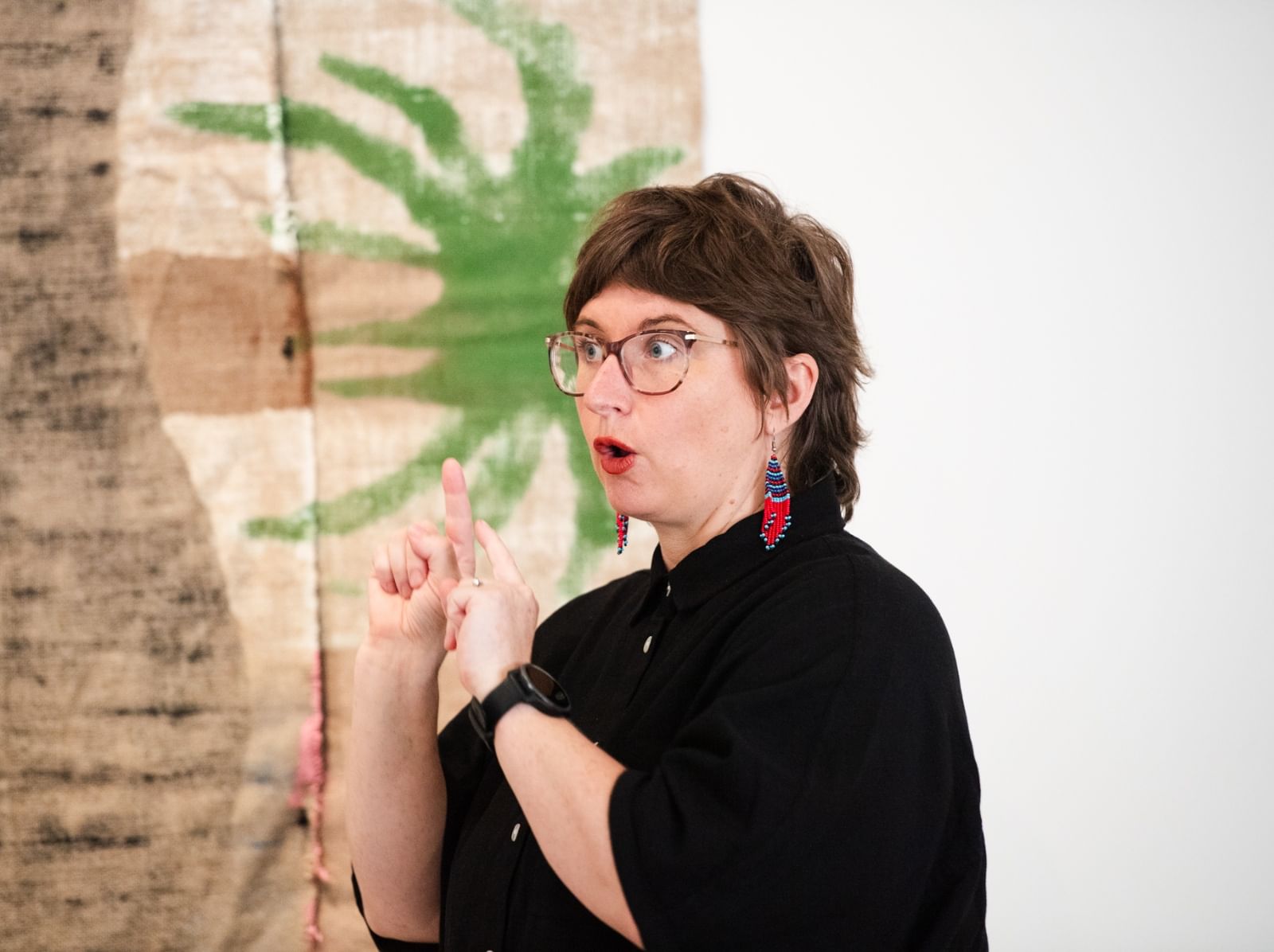 Auslan tours led by Sigrid Macdonald