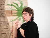 Auslan tours led by Sigrid Macdonald