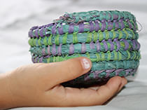 Kids Spring school holiday weaving workshop