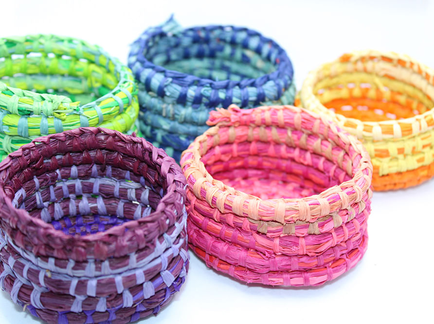 Summer school holiday weaving workshop