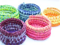 Summer school holiday weaving workshop