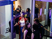 Double exhibition opening