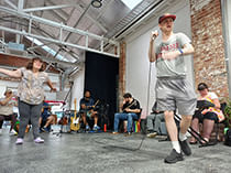 NOISY HOUR with REDinc Artist Collective