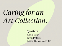 Caring for an Art Collection